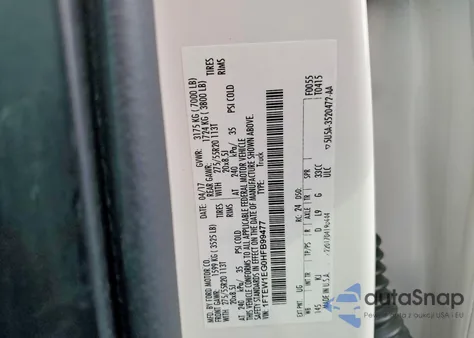 2017 Ford F150 Supercrew from USA, damaged, VIN 1FTEW1EG0HFB99477